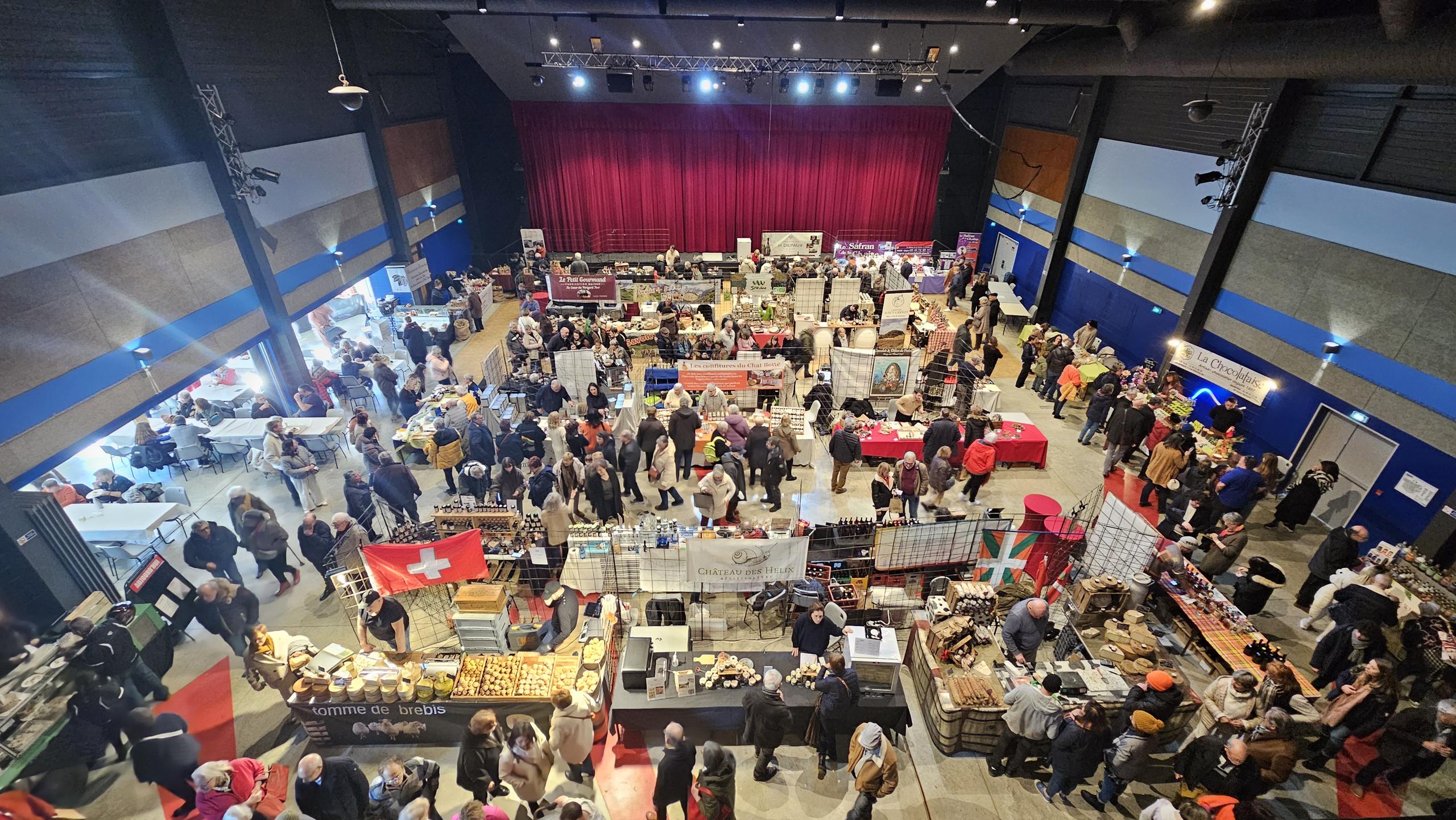 Salon du Chocolat et des Saveurs