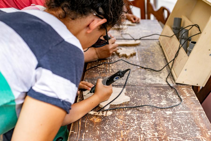 Bambins des bois_Les Gets