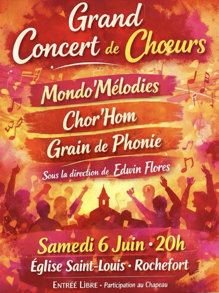 Grand concert de chœurs