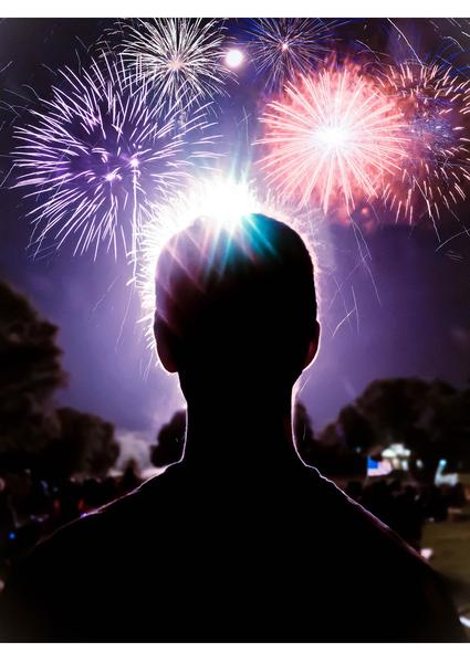 10e anniversaire de la Montée Historique de la Banne - Soirée feu d'artifice et concert