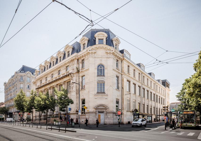 Visite de la réhabilitation de la Grand'Poste de Saint-Etienne - Jardins d'Arcadie_Saint-Étienne