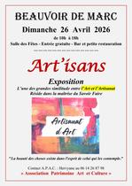 Exposition d'Art et Artisanale_Beauvoir-de-Marc