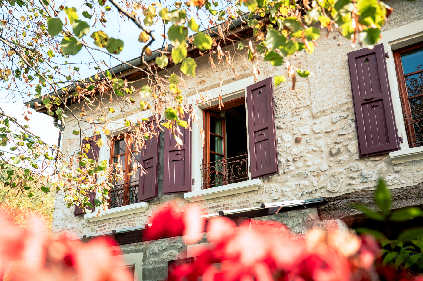 "Au Pré Chardon" bed and breakfast