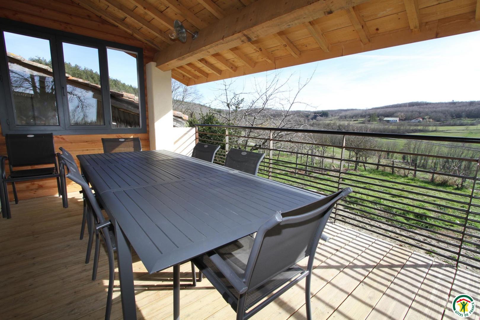 Terrasse de 18m²