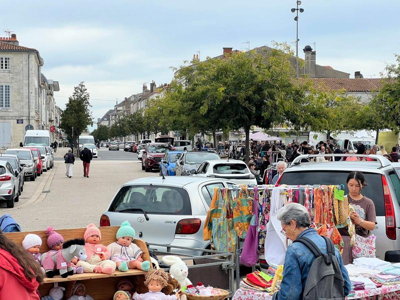 Grande Brocante de l’avenue La Fayette – Rochefort