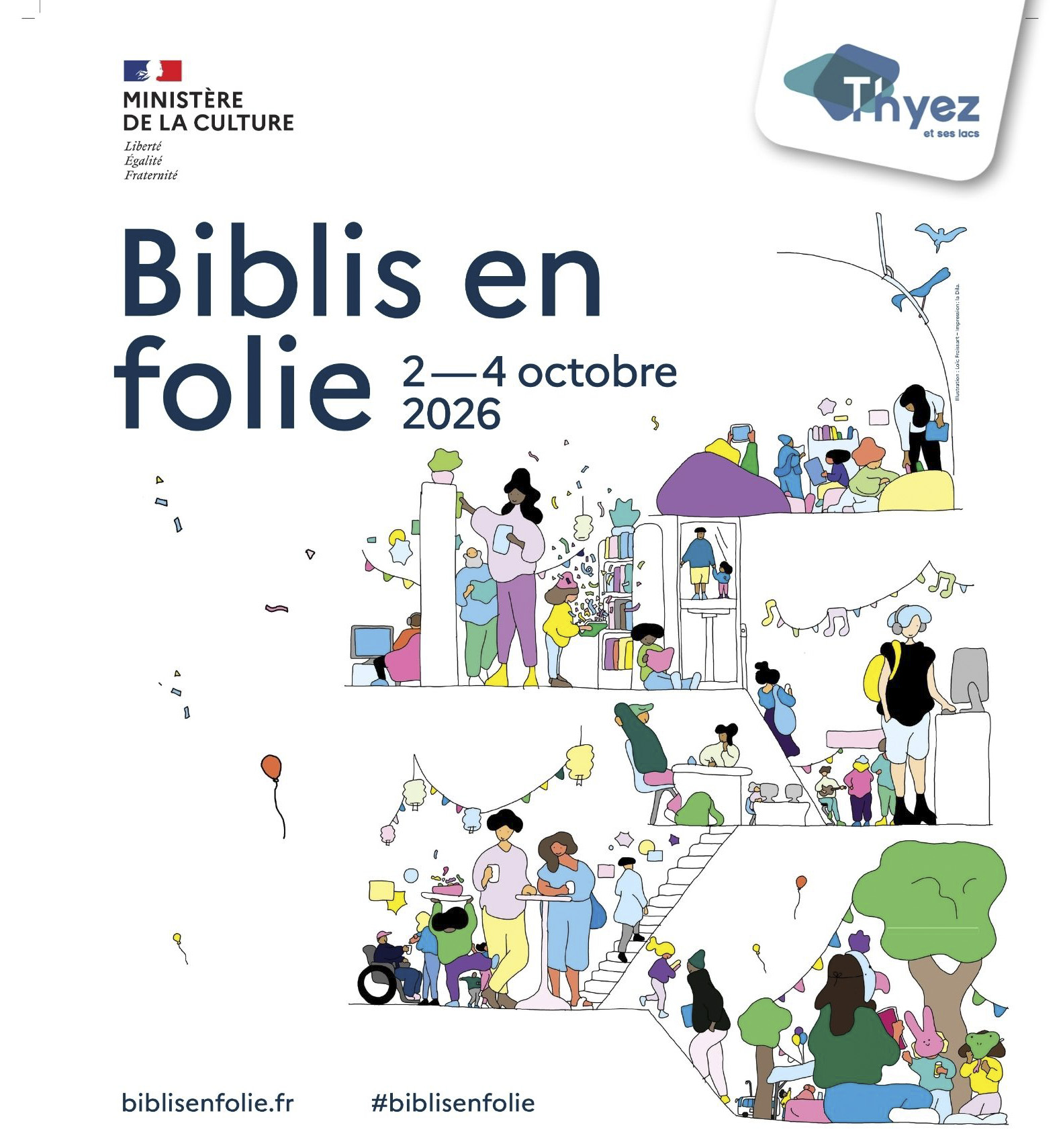 Biblis en folie