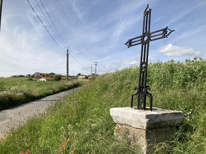 Sentier piétonnier Chazelles-sur-Lyon / Saint-Symphorien-sur-Coise par Hurongues_Chazelles-sur-Lyon