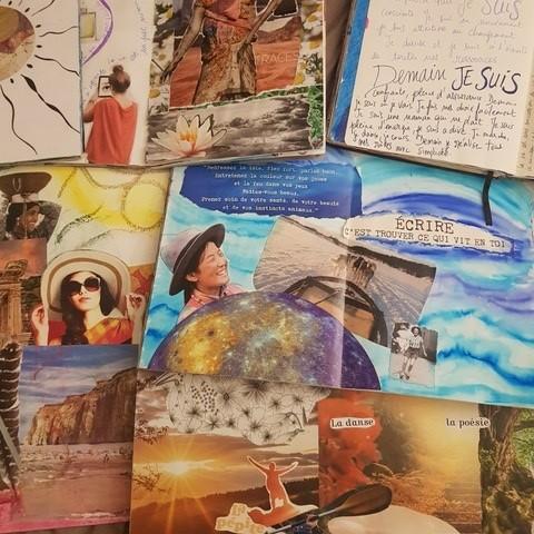 In the light of the solstice - Creative journaling & yoga workshop_Les Gets