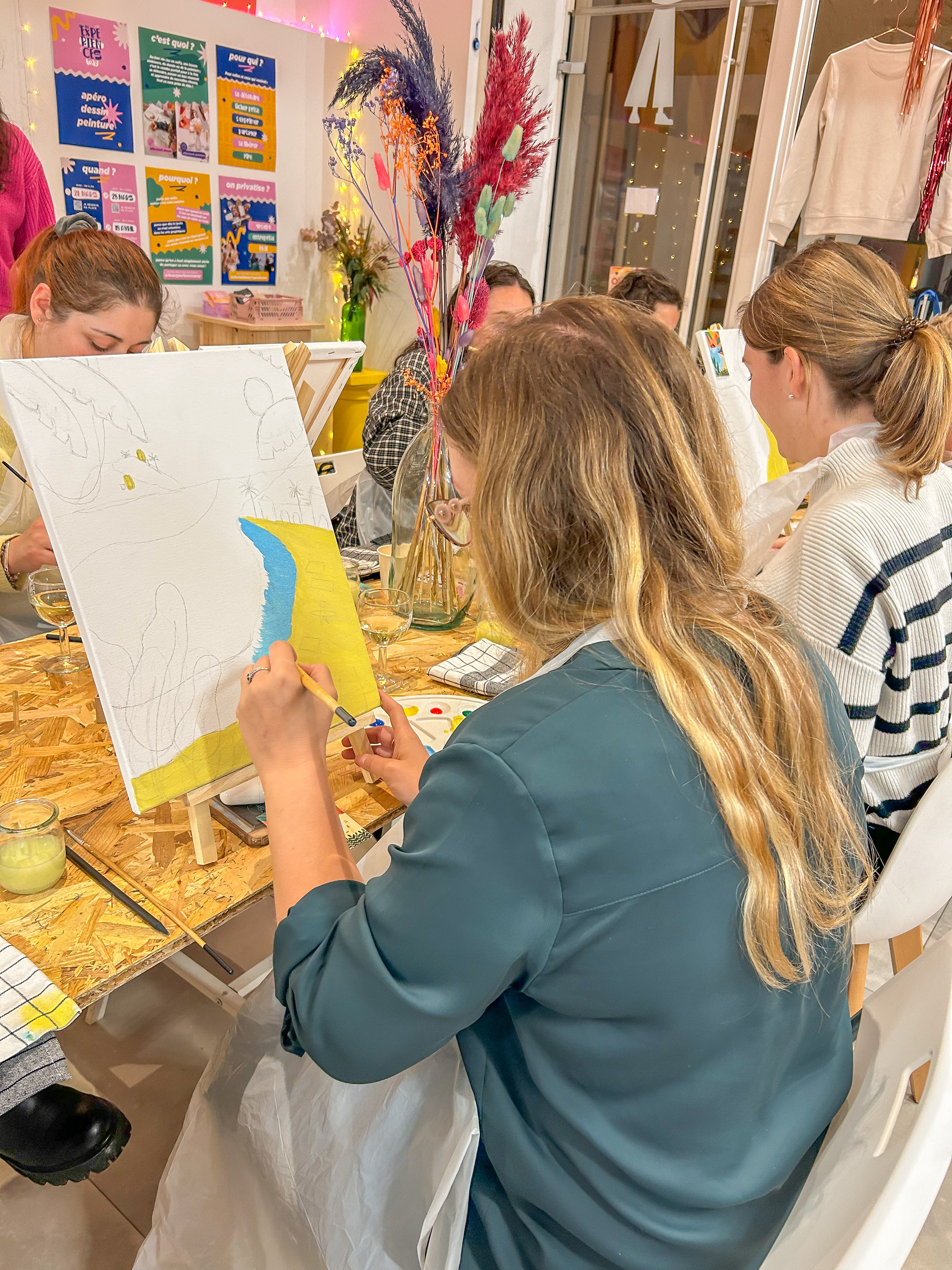 Afterwork Apéro & Peinture