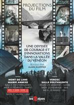 Projections à Mont-de-Lans  - Une odyssée de courage et d'innovations dans la v…