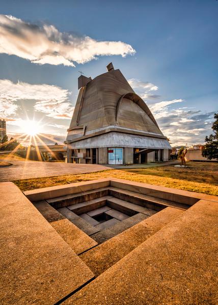 20 ans de l'église Saint-Pierre : Conférence "L'architecture religieuse au XXe et XXIe siècles en France, entre références et modernité"_Firminy