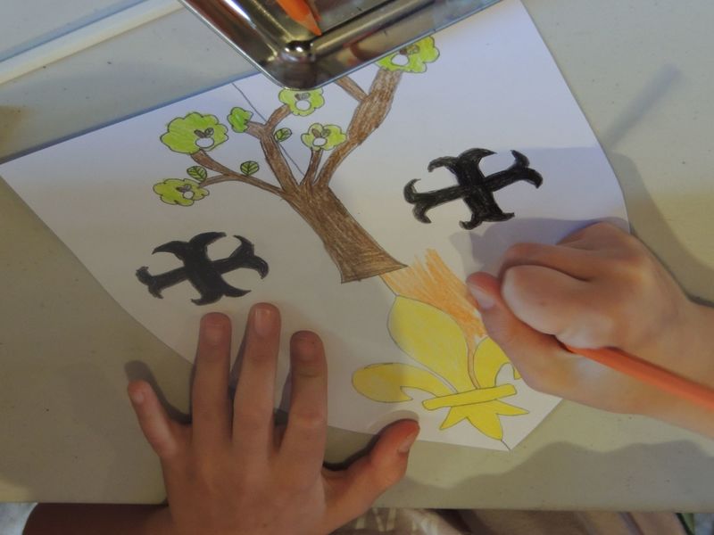 Blason personnalisé