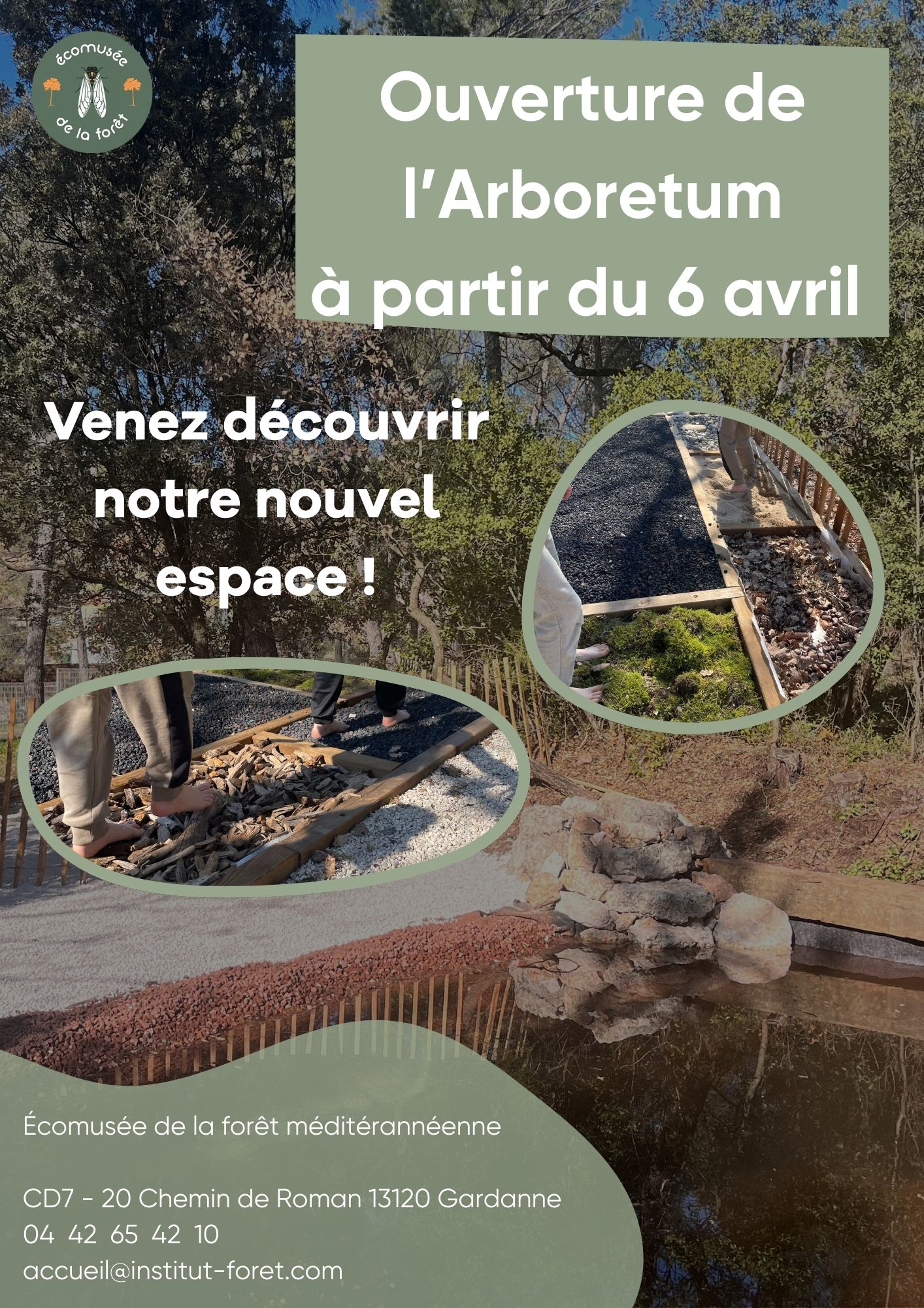 Ecomusée de la Forêt Méditerranéenne, Gardanne - photo 2