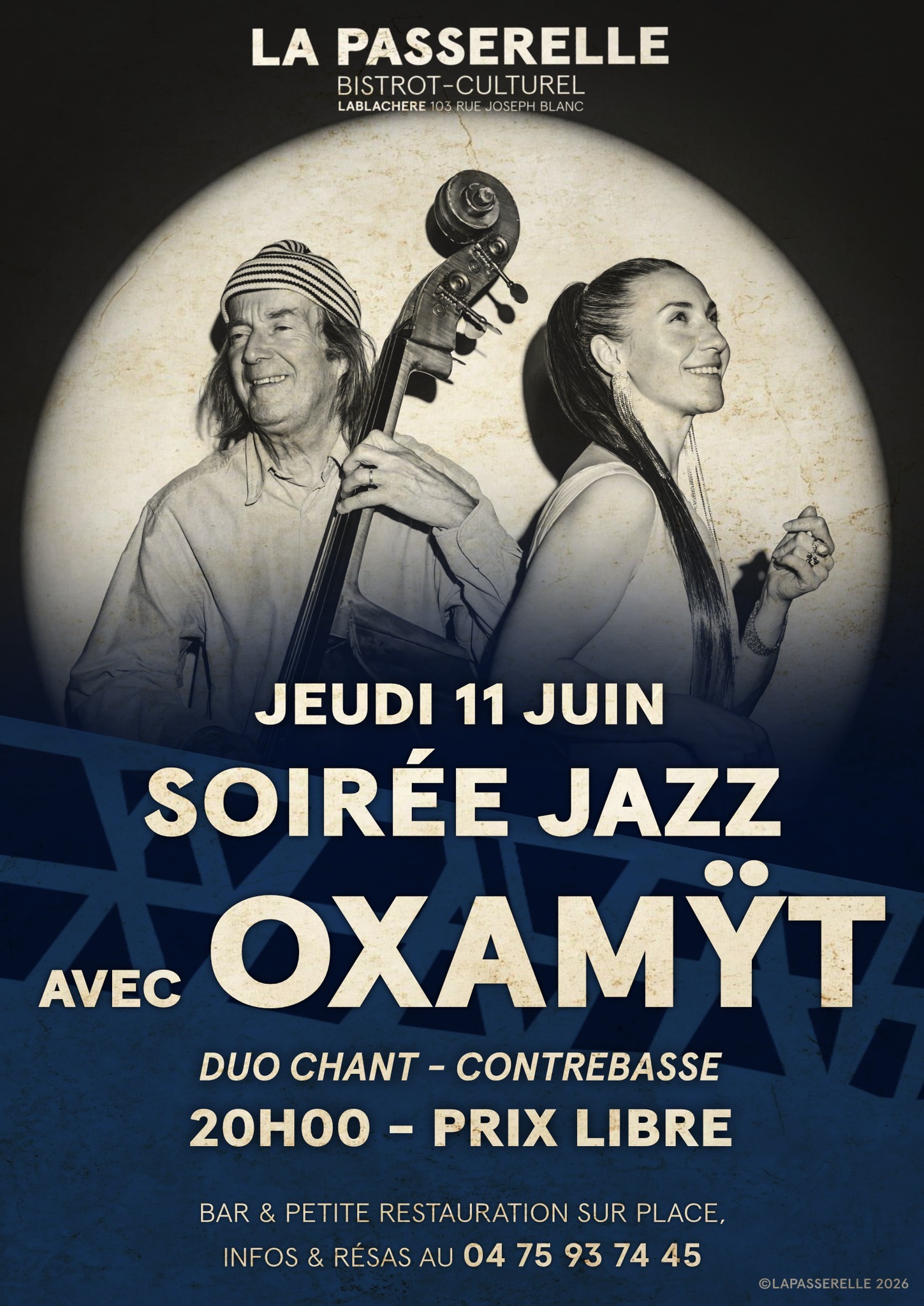 Soirée Jazz avec Oxamÿt