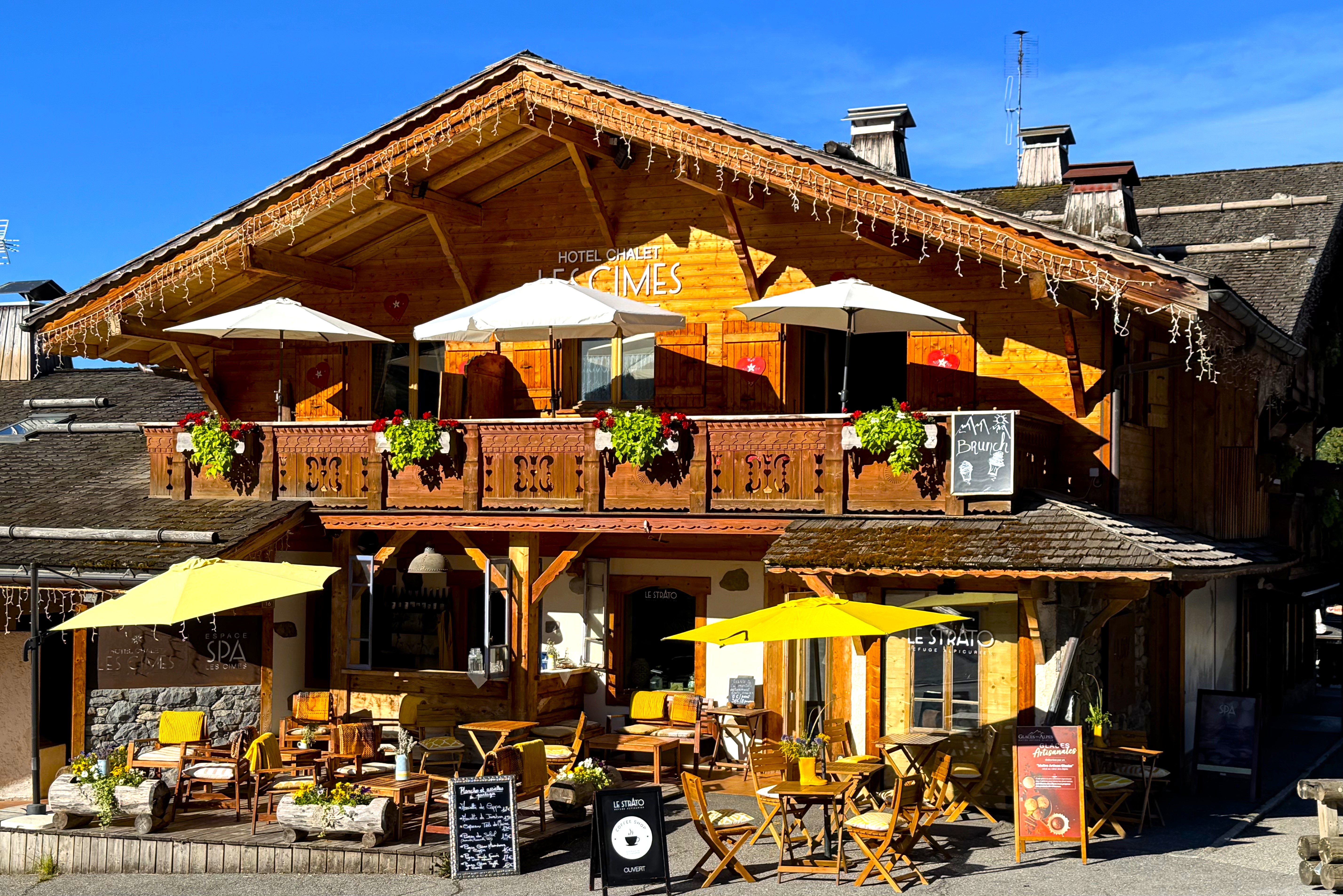 Hôtel Chalet Les Cimes