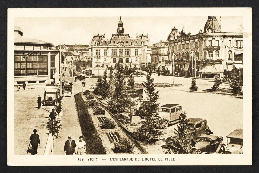 Visite guid&eacute;e : "La Mairie et son quartier"