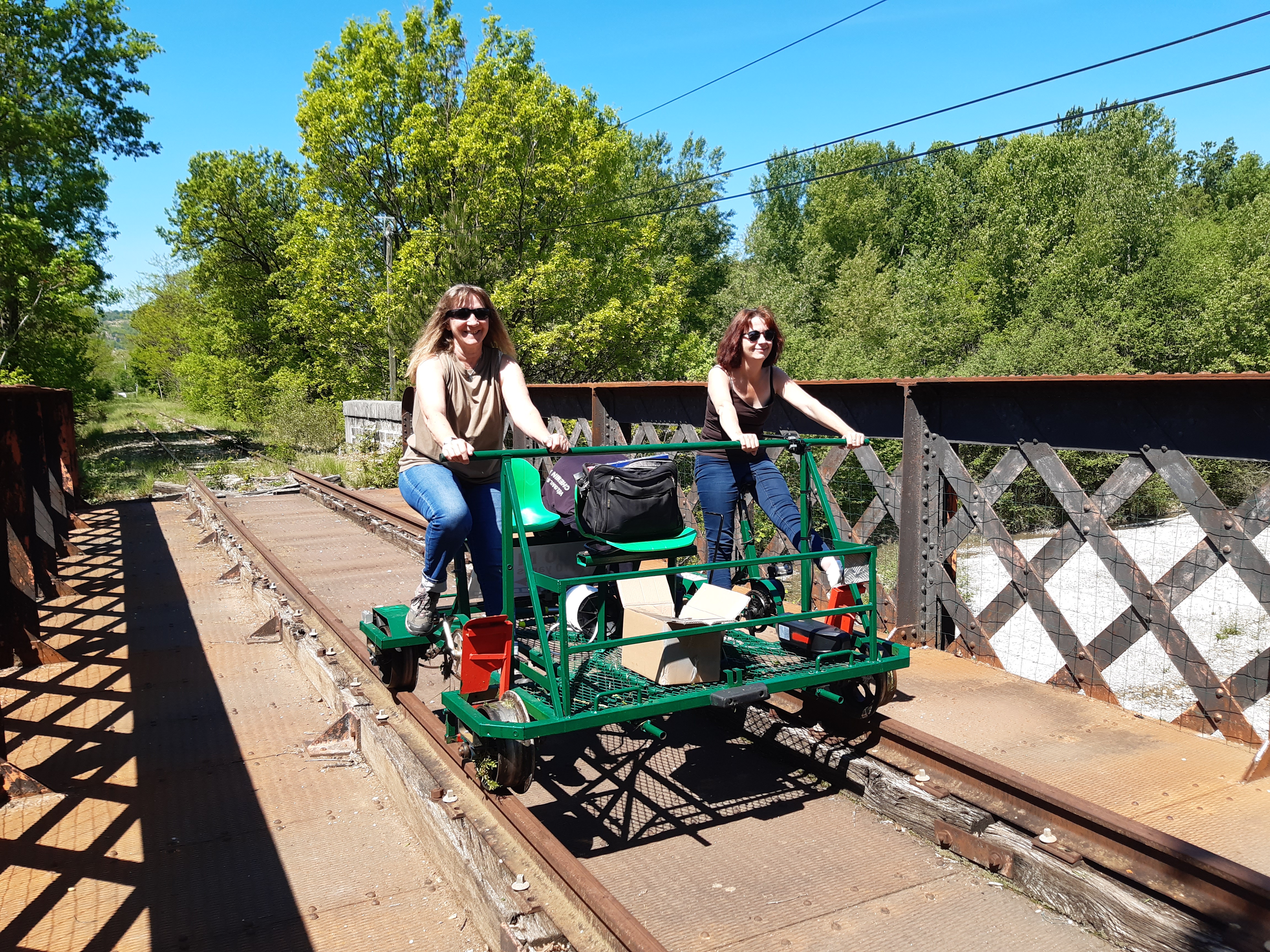 VELORAIL DE HAUTE PROVENCE