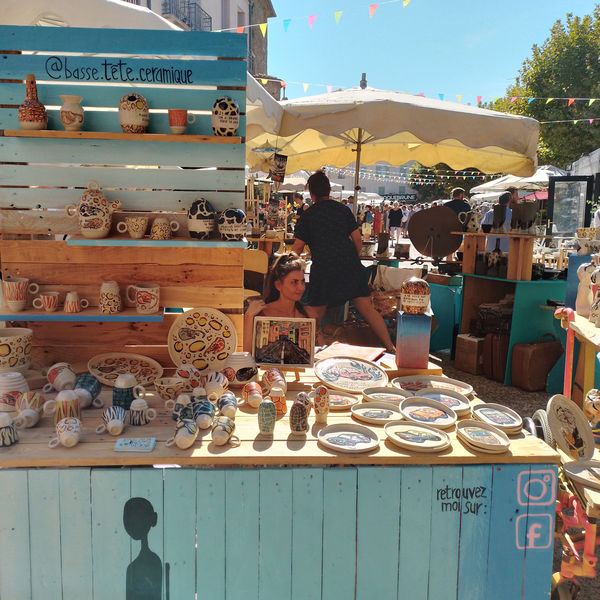 Marché des Potiers