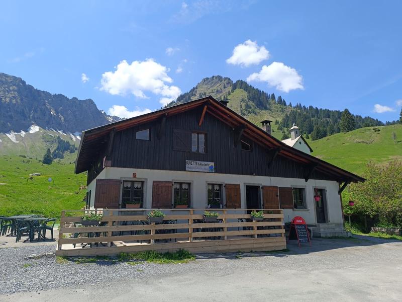 Buvette du Roc d'Enfer_Saint-Jean-d'Aulps