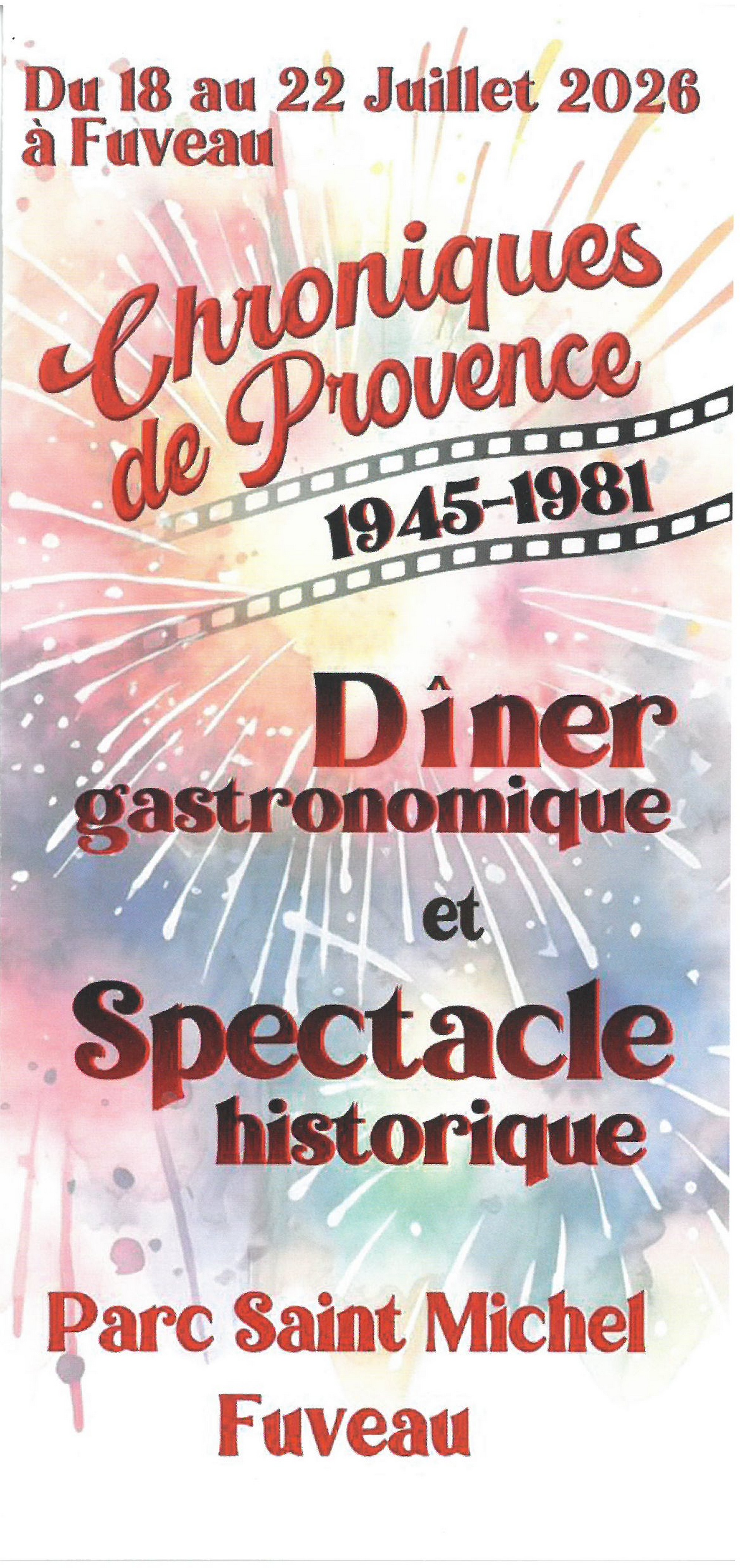 Chroniques de Provence 1945-1981