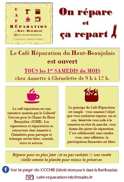 Café Réparation du CCCHB