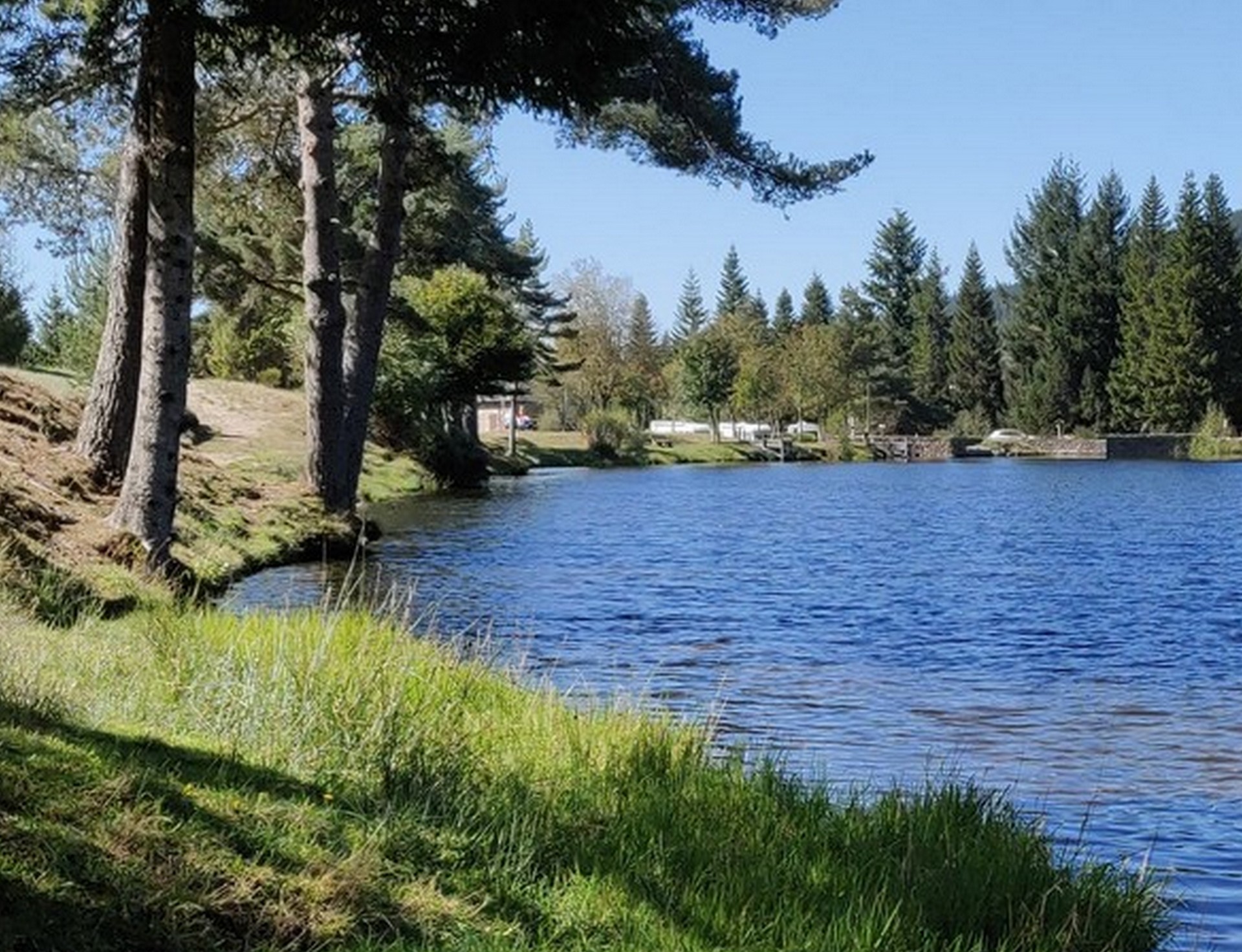 Le lac du bonheur