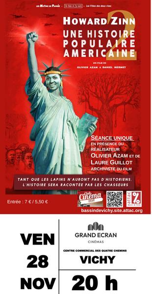 Une histoire populaire américaine (ciné-débat)