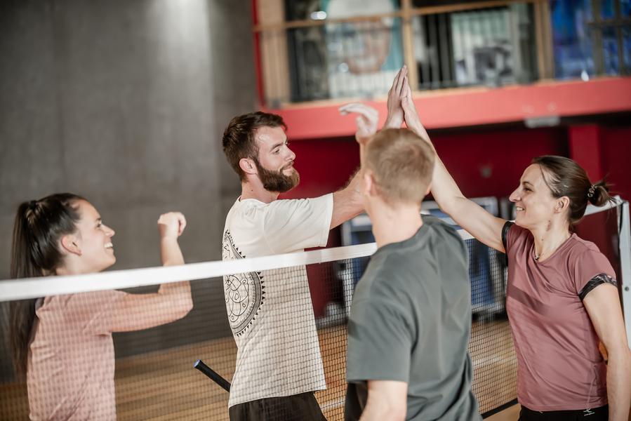 Tournoi de tennis volley