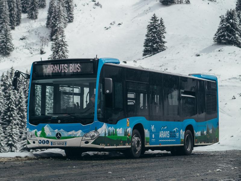 Ligne de Bus Le Grand-Bornand Aravis