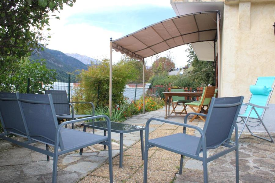 Gîte L'Aubépine de Douans-Terrasse-Saint-Étienne-de-Tinée-Gîtes de France des Alpes-Maritimes