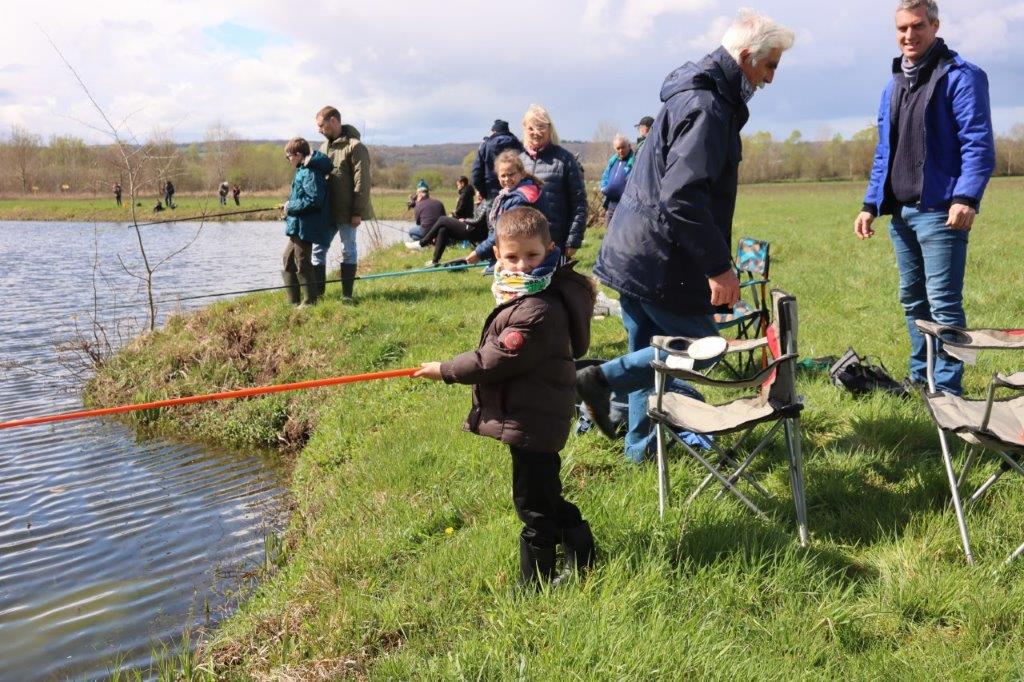 Concours de pêche à la truite_Manziat