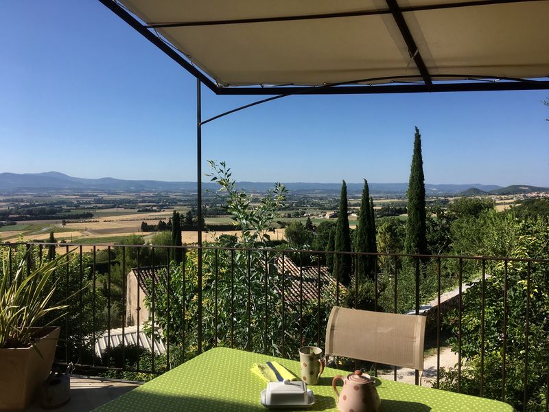 on ne se lasse pas d'une telle vue !