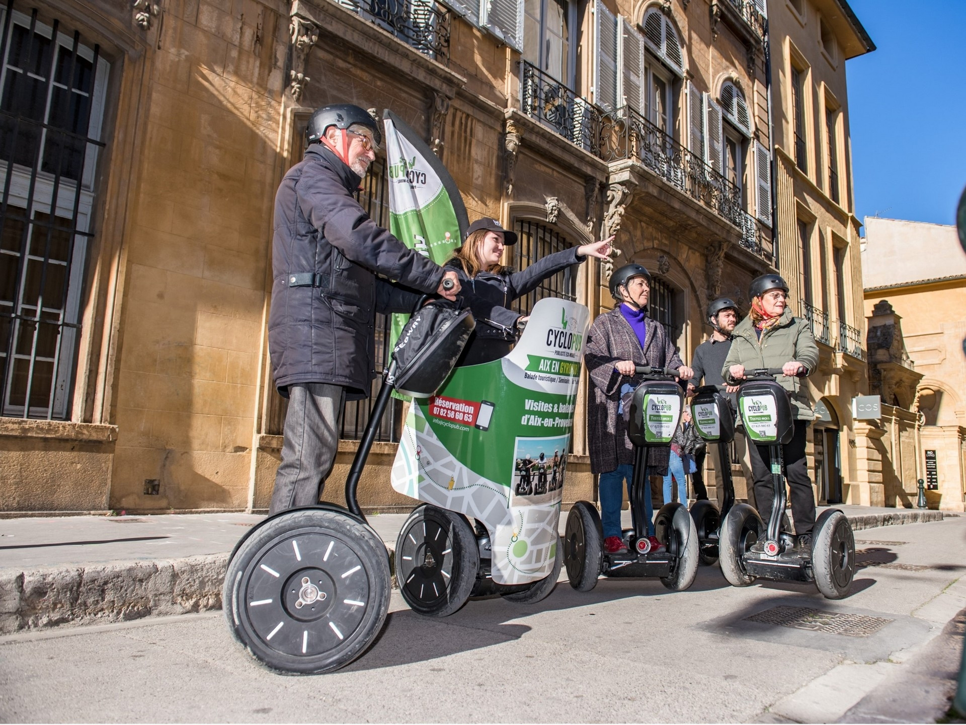 CycloPub - Aix en vélo et segway — photo 2