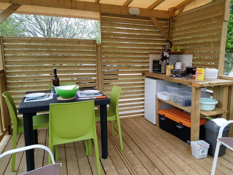 Camping Belle Roche - Pod et maxi Pod_Lalley