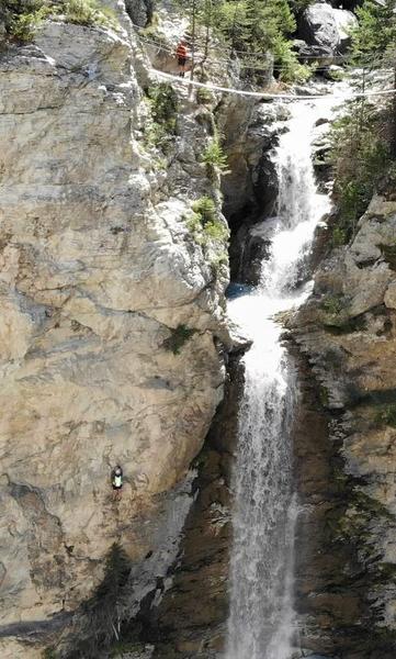 Sortie Via ferrata à Aussois