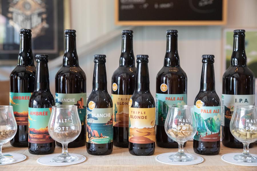 Brasserie La Virgule