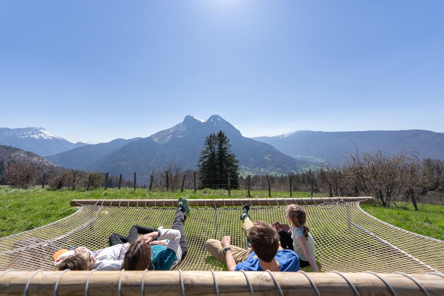 Un hamac sous les étoiles_Le Châtelard