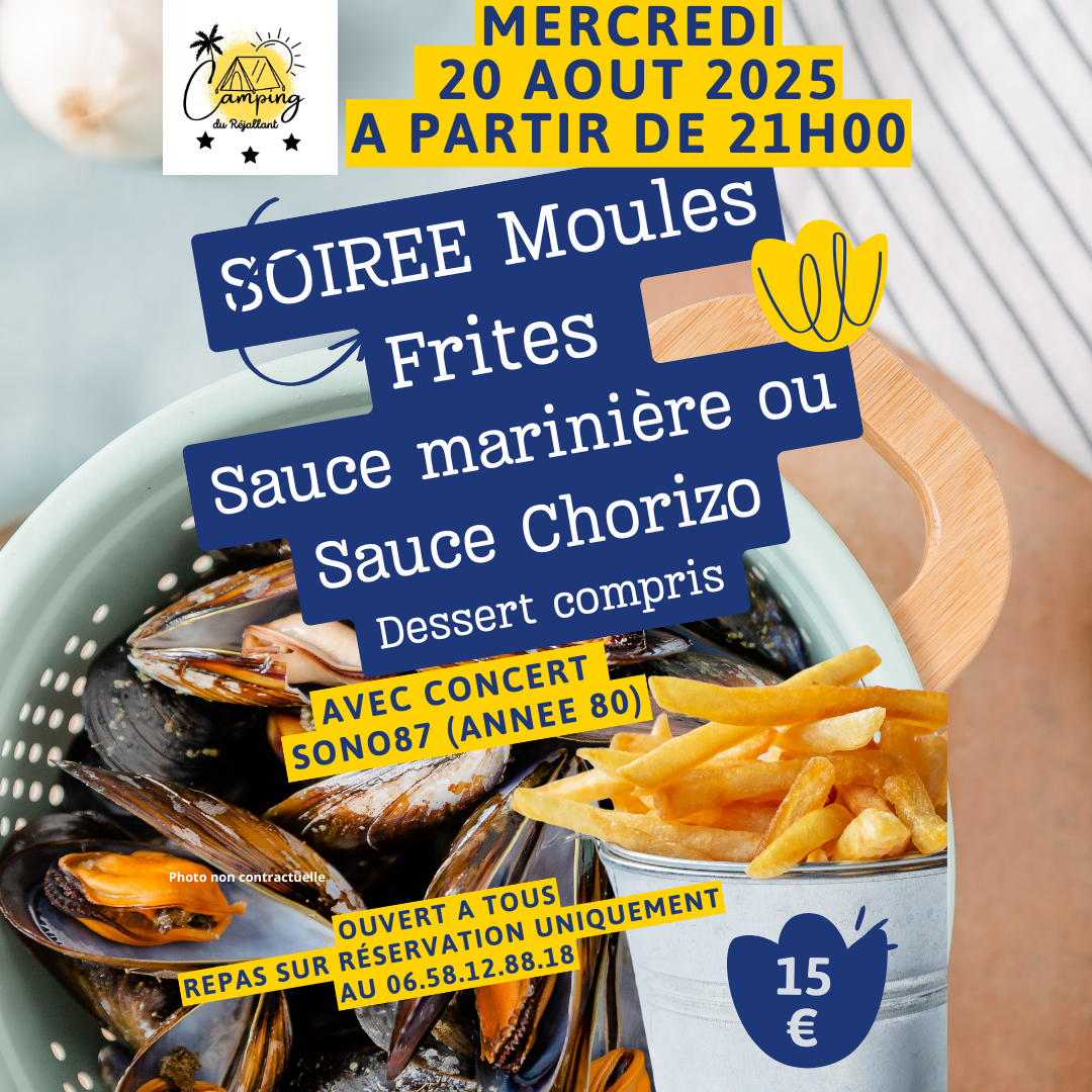 Soirée moules frites_Condac