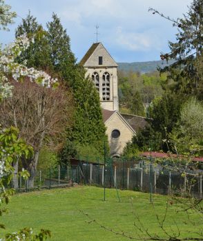 Visite de l'église Saint-Denis de Jouy-le-Comte