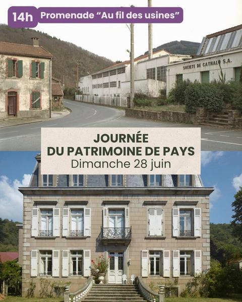 Journée du Patrimoine de Pays