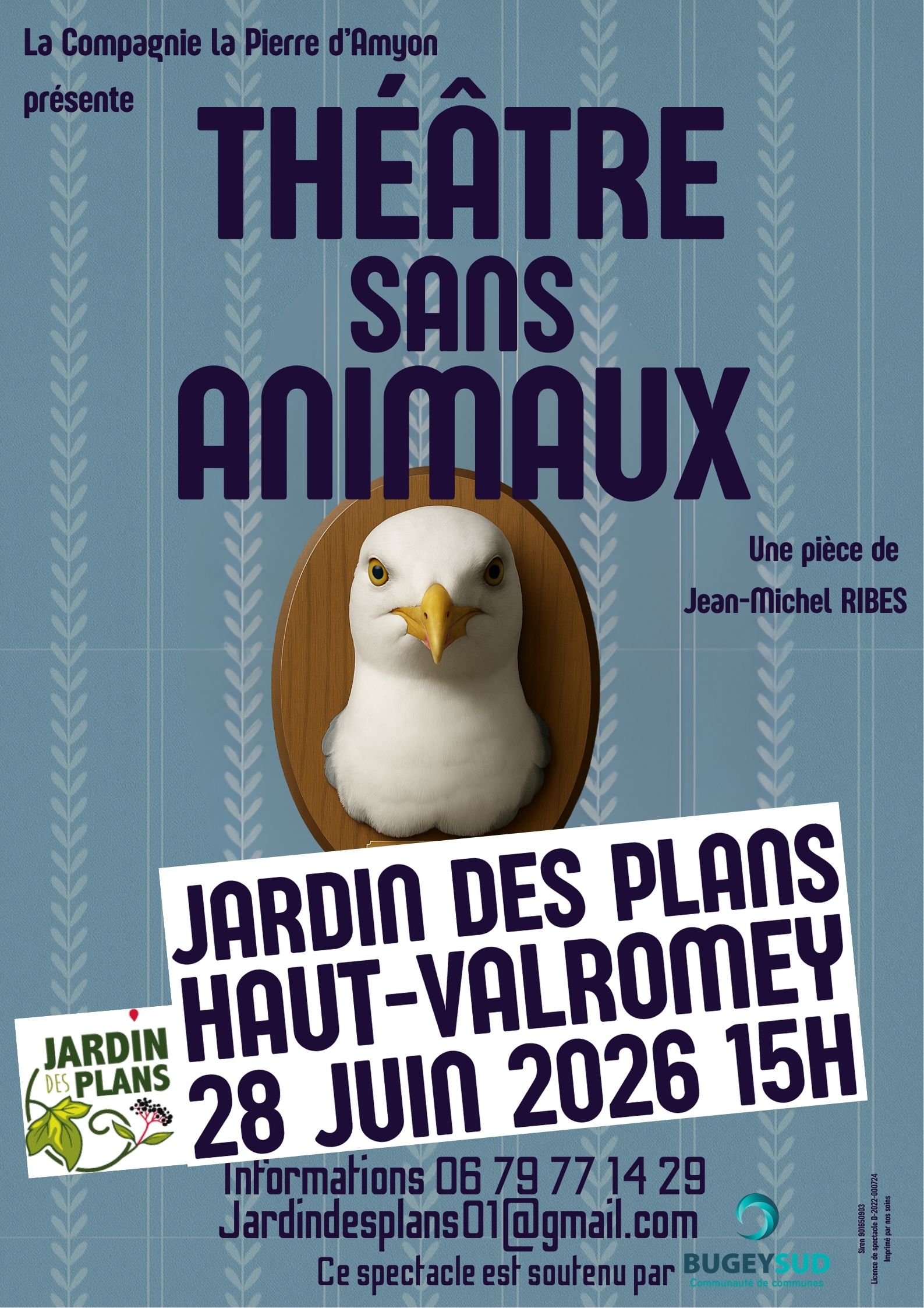 Pi�ce de Th��tre : Th��tre sans Animaux