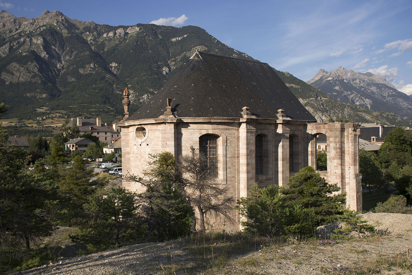 Place Forte de Mont-dauphin