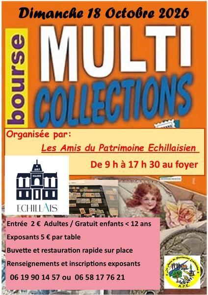 Bourse multi-collections