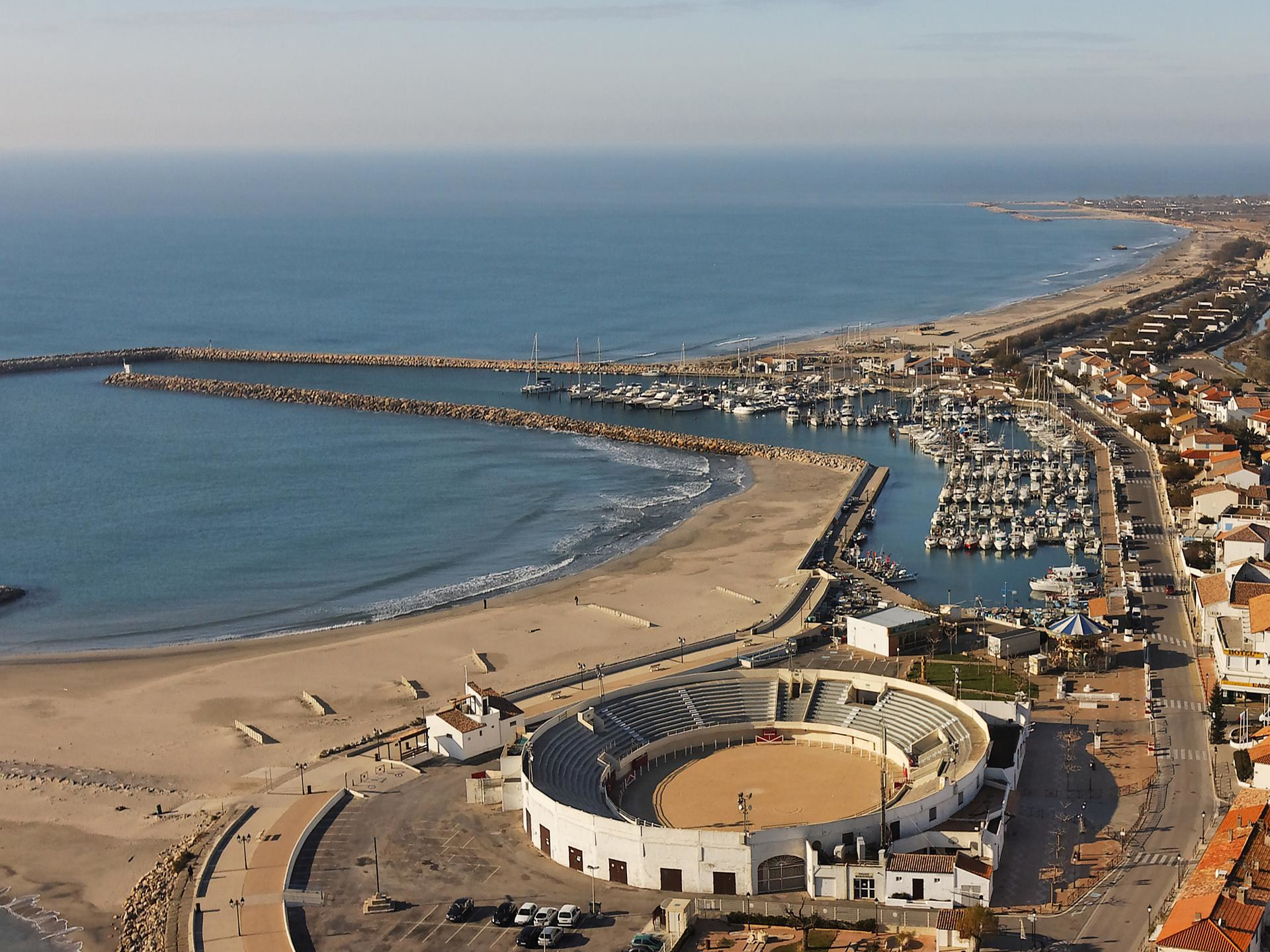 Arènes des Saintes Maries de la Mer