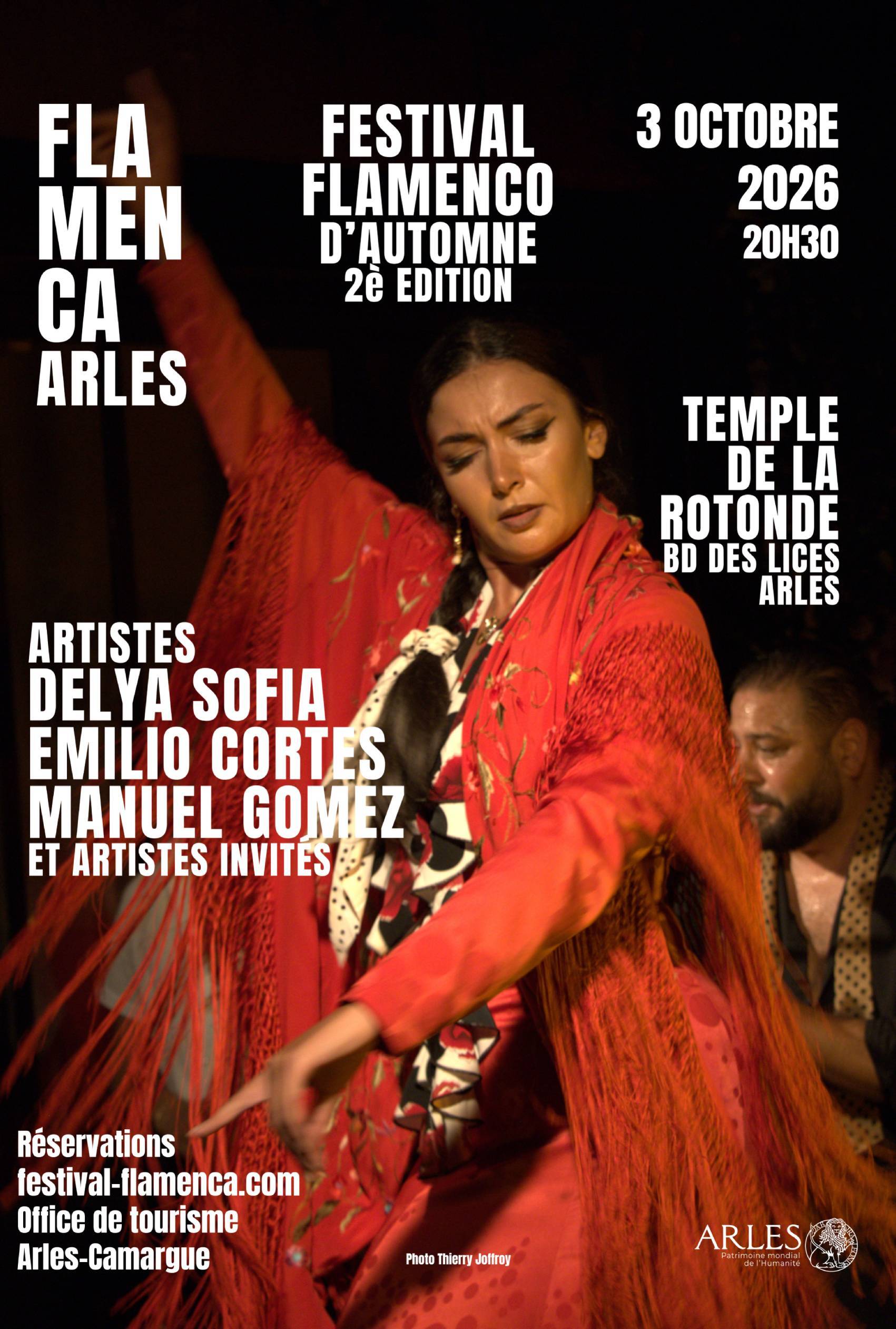 FlamencA – Spectacle « Al compás del Flamenco »