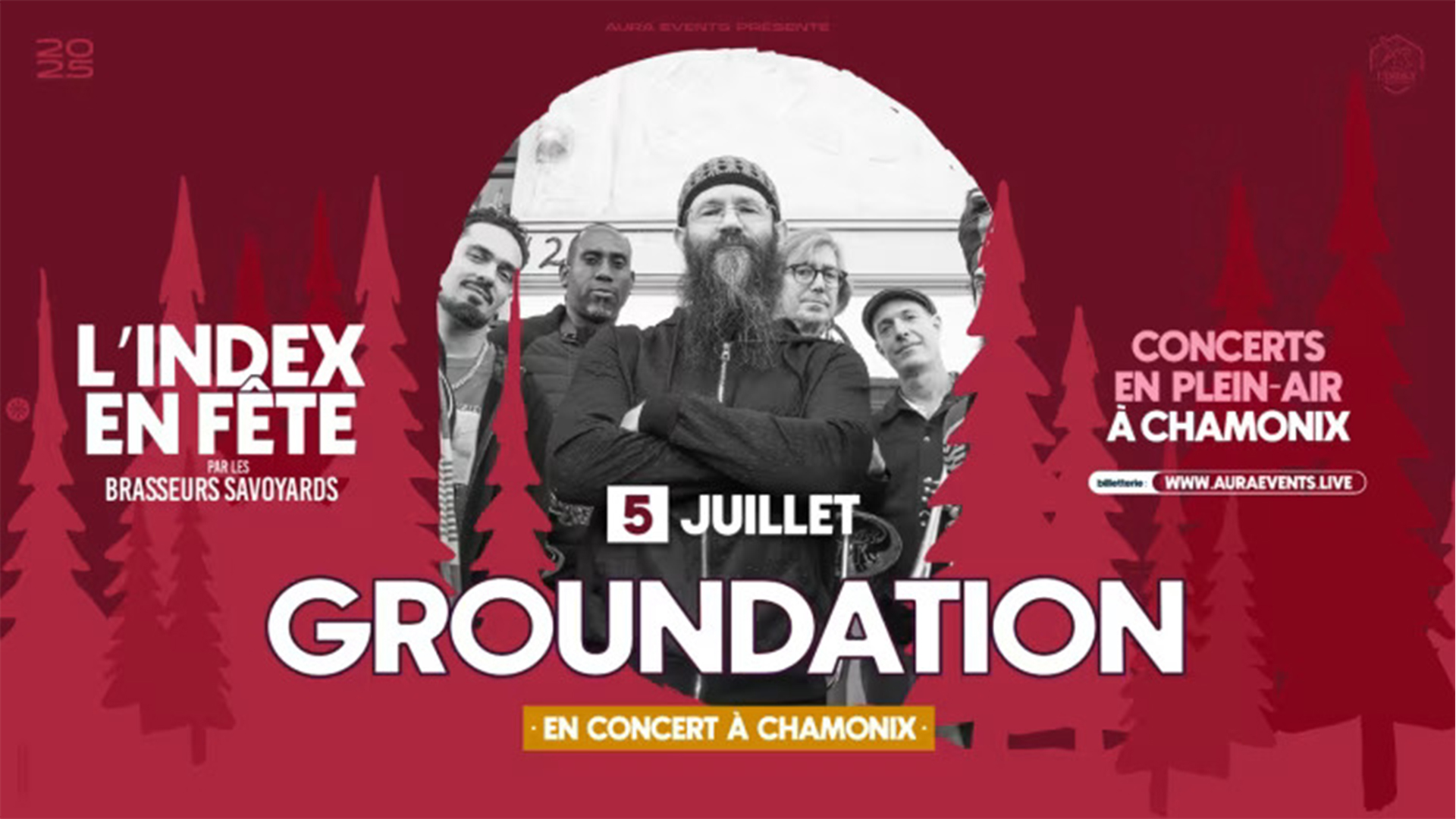 GROUNDATION / L'Index en Fête 2025