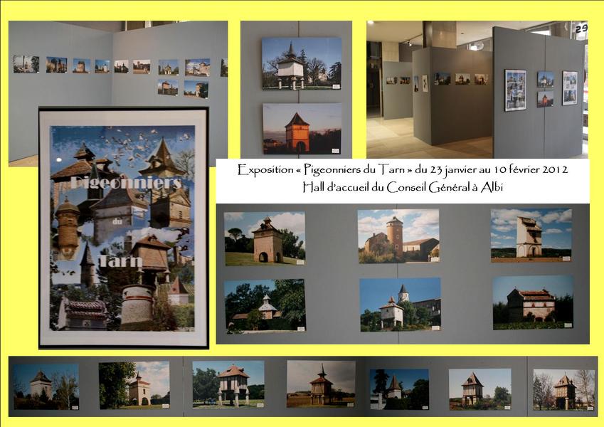 Visite commentée de l’exposition – Les Pigeonniers du Tarn