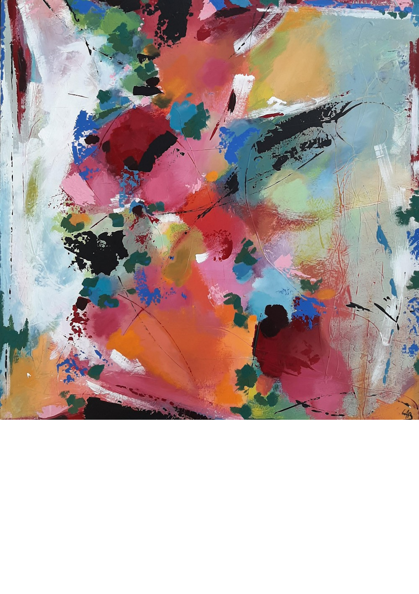 Peintures « Découvertes » - Laure Andrieux-Baillargeau