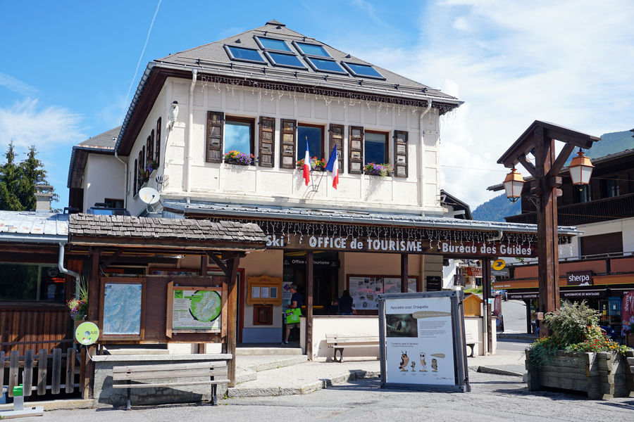 Office de tourisme des Contamines
