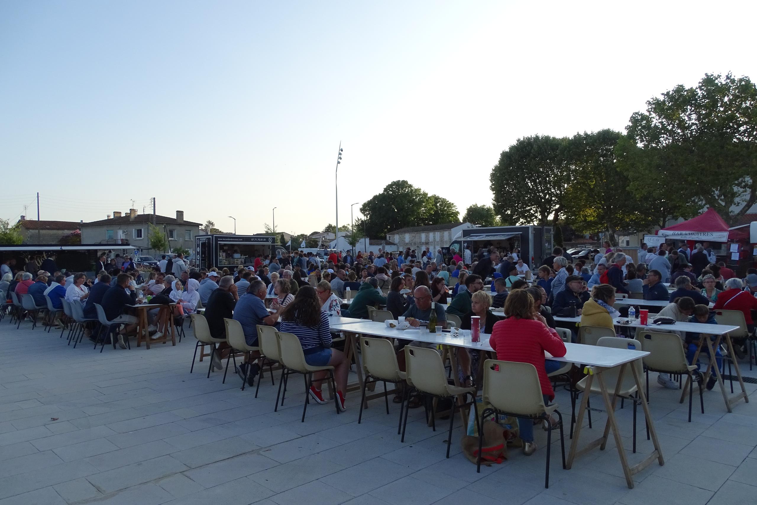 Soirée Food Truck et soirée dansante